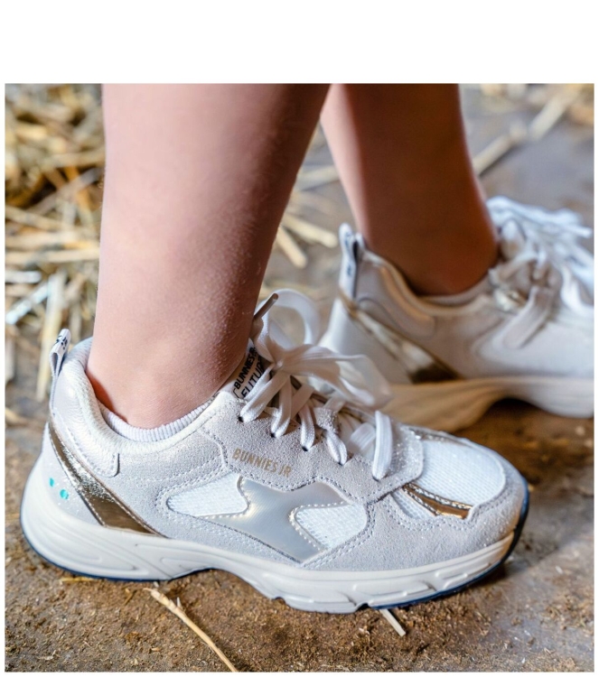 Bunnies JR sneaker <span>226060 994 Daan Dash</span> 226060 994 Daan Dash beige - www.bremmerschoenen.info - Bremmer Schoenen