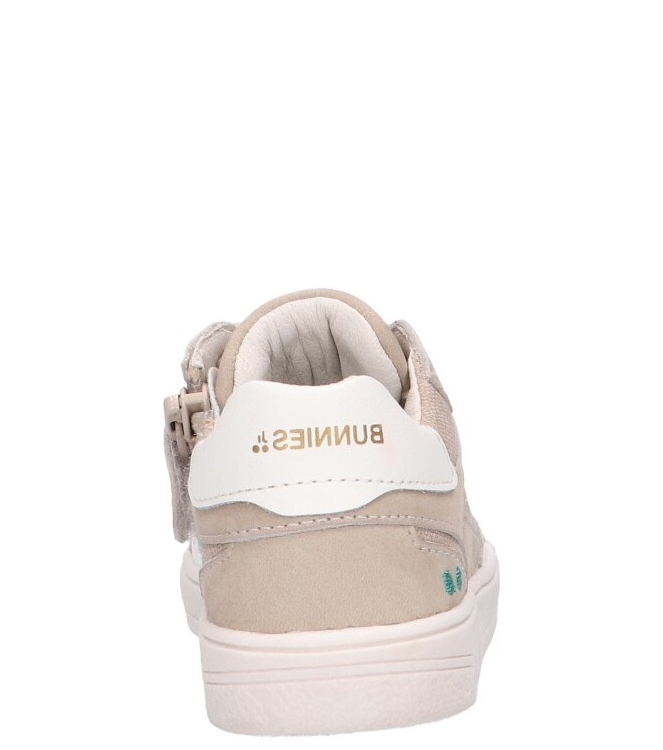 Bunnies JR babyschoenen <span>226208 108 Meavie Mellow</span> 226208 108 Meavie Mellow beige - www.bremmerschoenen.info - Bremmer Schoenen