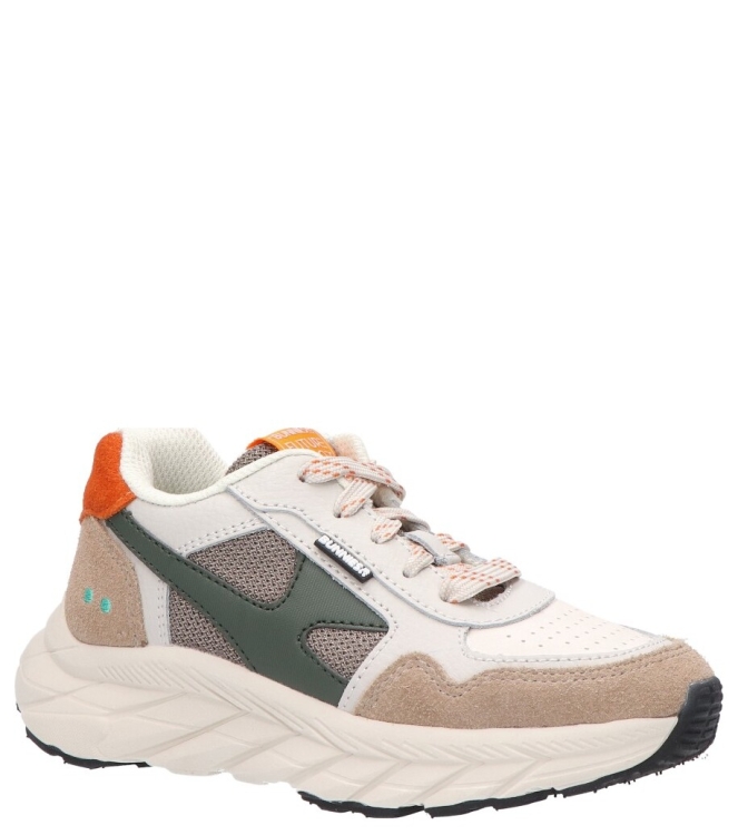Bunnies JR Bunnies JR sneaker <span>226071 408 Rio Rush</span> 408 taupe green Bunnies JR sneaker <span>226071 408 Rio Rush</span> 226071 408 Rio Rush beige - www.bremmerschoenen.info - Bremmer Schoenen