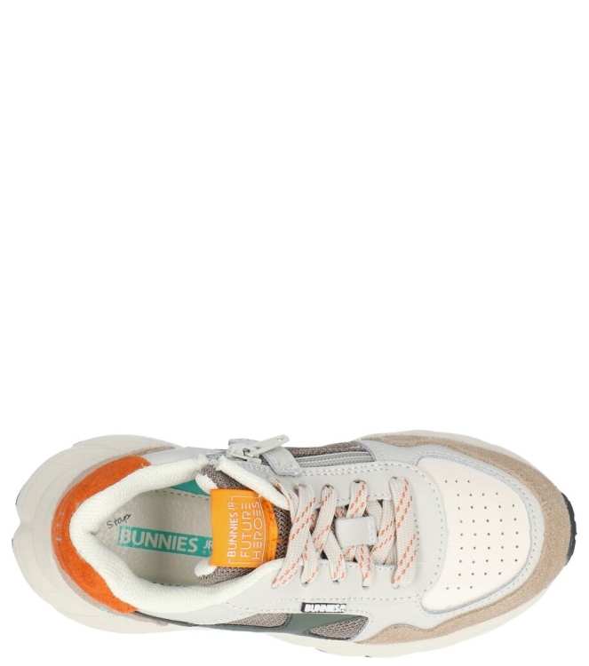 Bunnies JR Bunnies JR sneaker <span>226071 408 Rio Rush</span> 408 taupe green Bunnies JR sneaker <span>226071 408 Rio Rush</span> 226071 408 Rio Rush beige - www.bremmerschoenen.info - Bremmer Schoenen
