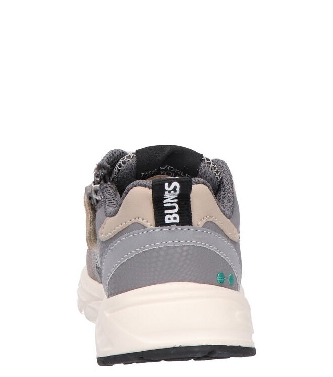 Bunnies JR sneaker <span>226060 484 Daan Dash</span> 226060 484 Daan Dash grijs - www.bremmerschoenen.info - Bremmer Schoenen