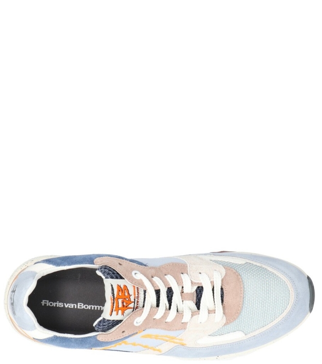 Floris van Bommel sneaker <span>SFM-10243 42-02 De Treener 06.07</span> SFM-10243 42-02 De Treener 06.07 blauw - www.bremmerschoenen.info - Bremmer Schoenen
