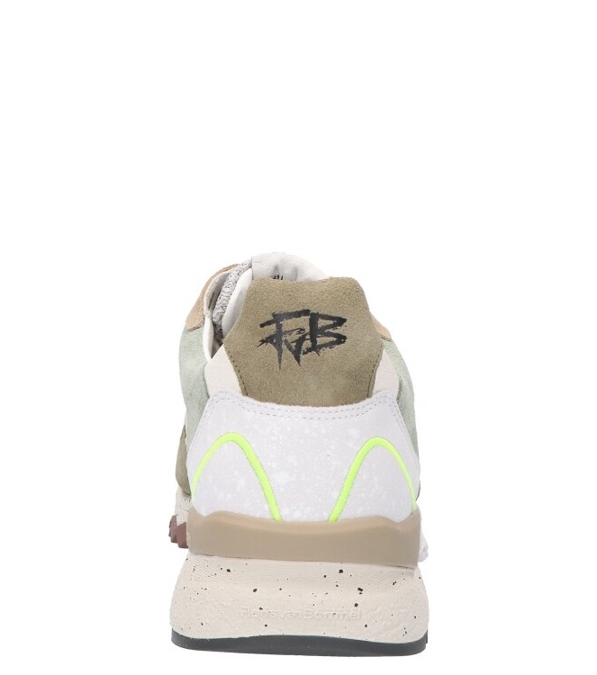 Floris van Bommel sneaker <span>SFM-10243 52-01 De Treener 06.06</span> SFM-10243 52-01 De Treener 06.06 groen - www.bremmerschoenen.info - Bremmer Schoenen
