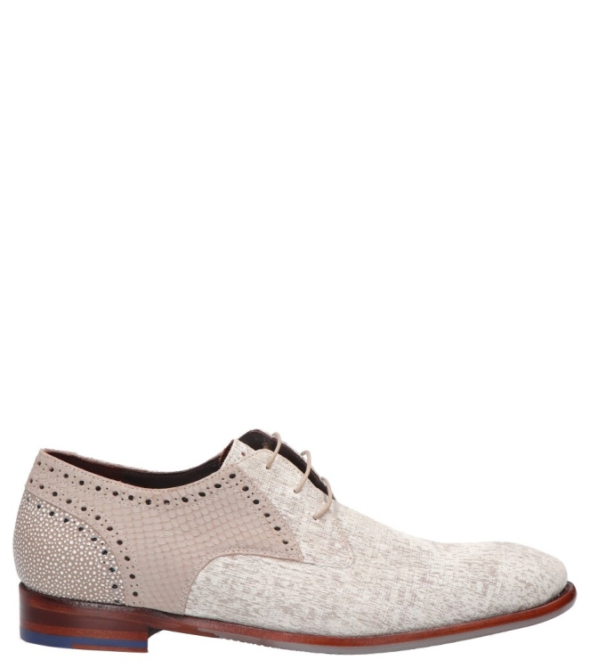 Floris van Bommel geklede schoen <span>De Stapper 39.64 SFM-30361 22-03 </span> De Stapper 39.64 SFM-30361 22-03  beige - www.bremmerschoenen.info - Bremmer Schoenen