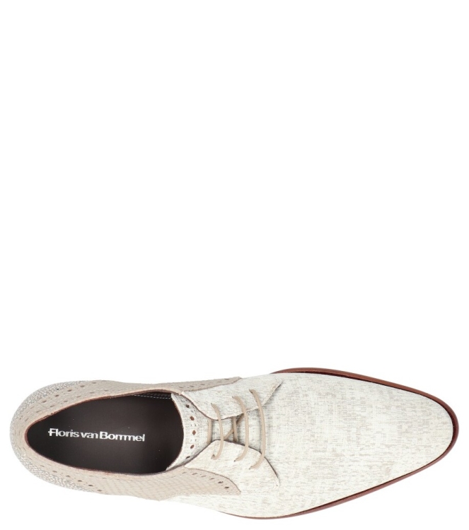 Floris van Bommel geklede schoen <span>De Stapper 39.64 SFM-30361 22-03 </span> De Stapper 39.64 SFM-30361 22-03  beige - www.bremmerschoenen.info - Bremmer Schoenen