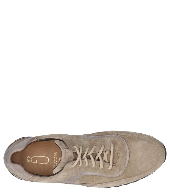 Gijs sneaker <span>2138 904 1644</span> 2138 904 1644 beige - www.bremmerschoenen.info - Bremmer Schoenen