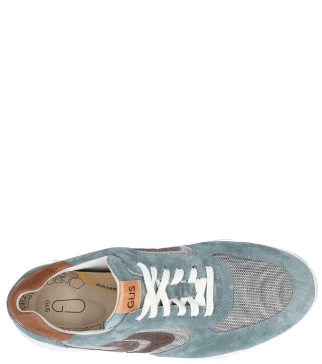 Gijs sneaker <span>2160 118 2107</span> 2160 118 2107 blauw - www.bremmerschoenen.info - Bremmer Schoenen