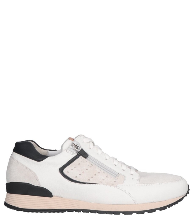 Gijs sneaker <span>2146 908 2040</span> 2146 908 2040 wit - www.bremmerschoenen.info - Bremmer Schoenen