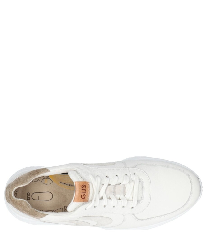 Gijs sneaker <span>2160 112 2112</span> 2160 112 2112 wit - www.bremmerschoenen.info - Bremmer Schoenen