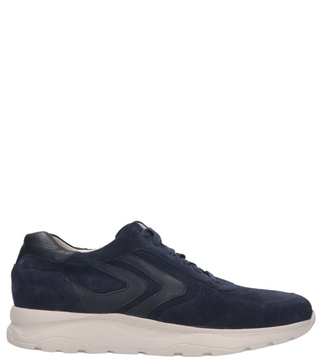 Gijs sneaker <span>2160 114 2136</span> 2160 114 2136 blauw - www.bremmerschoenen.info - Bremmer Schoenen