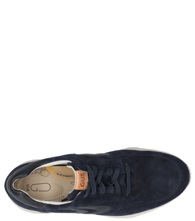 Gijs sneaker <span>2160 114 2136</span> 2160 114 2136 blauw - www.bremmerschoenen.info - Bremmer Schoenen