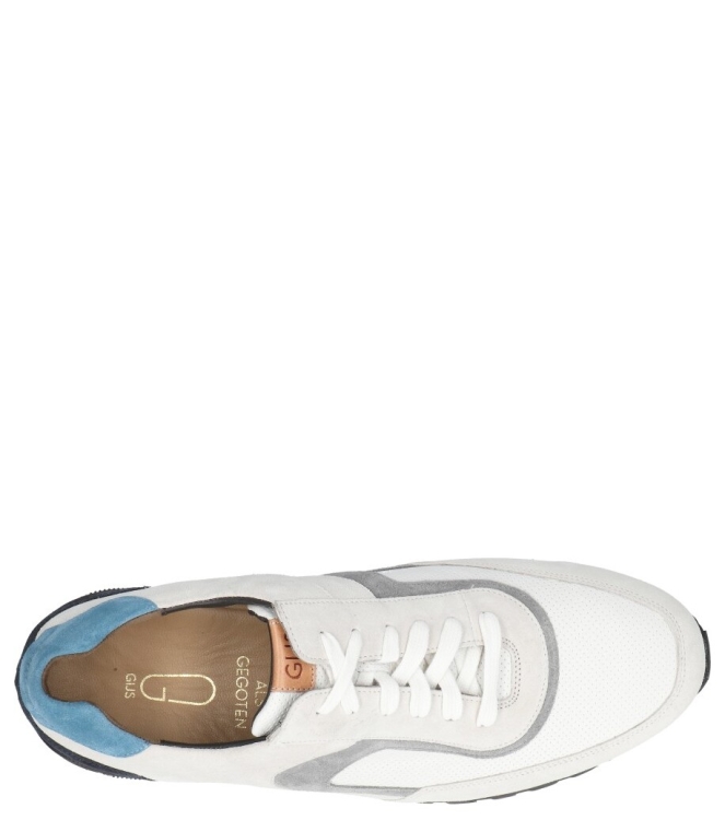 Gijs sneaker <span>2138 904 1997</span> 2138 904 1997 wit - www.bremmerschoenen.info - Bremmer Schoenen