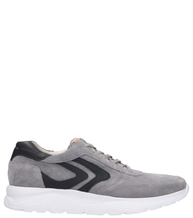 Gijs sneaker <span>2160 115 2056</span> 2160 115 2056 grijs - www.bremmerschoenen.info - Bremmer Schoenen