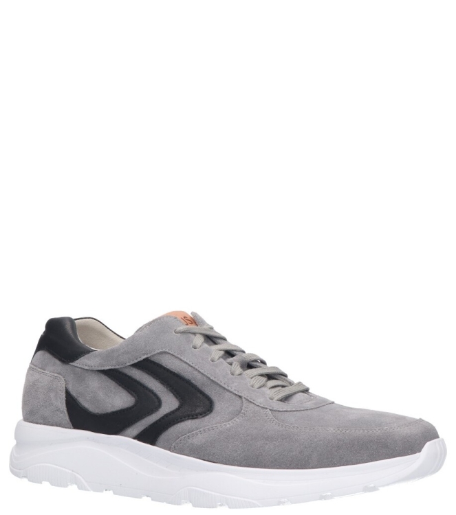 Gijs sneaker <span>2160 115 2056</span> 2160 115 2056 grijs - www.bremmerschoenen.info - Bremmer Schoenen