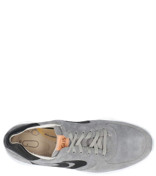 Gijs sneaker <span>2160 115 2056</span> 2160 115 2056 grijs - www.bremmerschoenen.info - Bremmer Schoenen