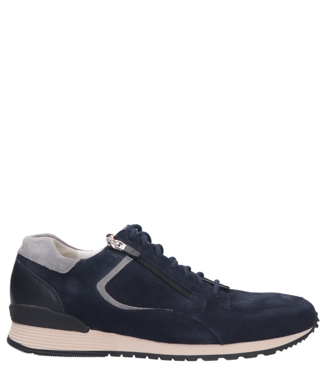 Gijs sneaker <span>2146 908 1558</span> 2146 908 1558 blauw - www.bremmerschoenen.info - Bremmer Schoenen