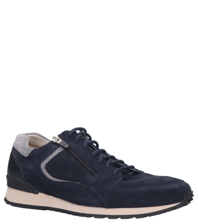 Gijs sneaker <span>2146 908 1558</span> 2146 908 1558 blauw - www.bremmerschoenen.info - Bremmer Schoenen