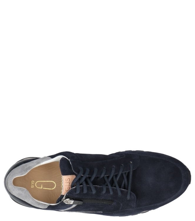 Gijs sneaker <span>2146 908 1558</span> 2146 908 1558 blauw - www.bremmerschoenen.info - Bremmer Schoenen