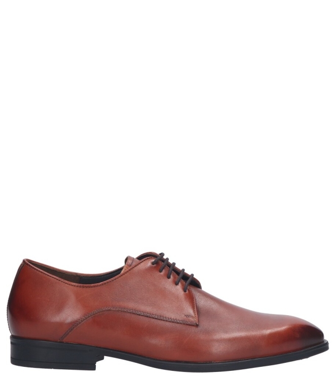 Gijs geklede schoen <span>2141 608 1240</span> 2141 608 1240 cognac - www.bremmerschoenen.info - Bremmer Schoenen