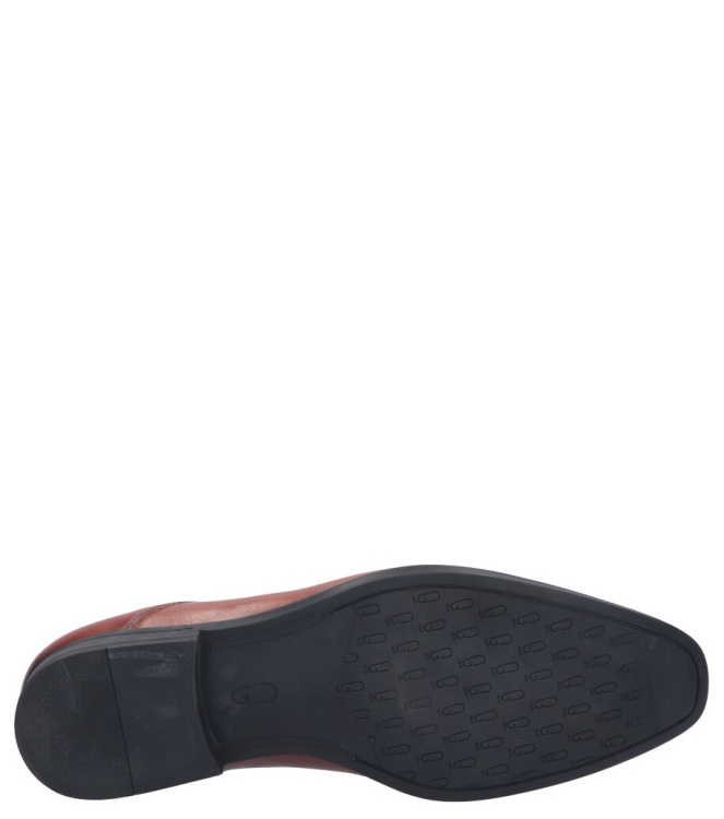Gijs geklede schoen <span>2141 608 1240</span> 2141 608 1240 cognac - www.bremmerschoenen.info - Bremmer Schoenen