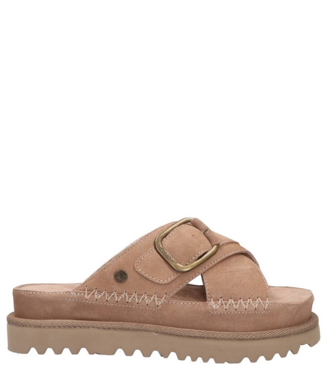 Warmbat Warmbat slipper <span>34WND311051-61 Wondal</span> 51 Stone Warmbat slipper <span>34WND311051-61 Wondal</span> 34WND311051-61 Wondal beige - www.bremmerschoenen.info - Bremmer Schoenen