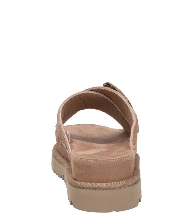 Warmbat Warmbat slipper <span>34WND311051-61 Wondal</span> 51 Stone Warmbat slipper <span>34WND311051-61 Wondal</span> 34WND311051-61 Wondal beige - www.bremmerschoenen.info - Bremmer Schoenen
