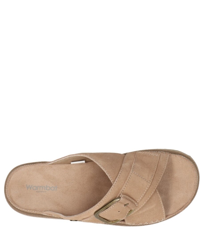Warmbat Warmbat slipper <span>34WND311051-61 Wondal</span> 51 Stone Warmbat slipper <span>34WND311051-61 Wondal</span> 34WND311051-61 Wondal beige - www.bremmerschoenen.info - Bremmer Schoenen
