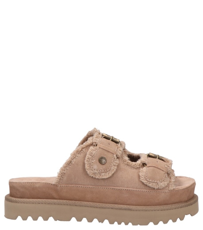 Warmbat Warmbat slipper <span>33DST311051-61 Dysart</span> 51 Stone Warmbat slipper <span>33DST311051-61 Dysart</span> 33DST311051-61 Dysart beige - www.bremmerschoenen.info - Bremmer Schoenen