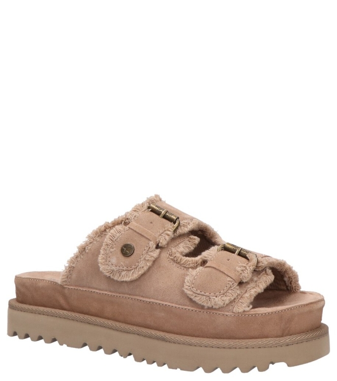Warmbat Warmbat slipper <span>33DST311051-61 Dysart</span> 51 Stone Warmbat slipper <span>33DST311051-61 Dysart</span> 33DST311051-61 Dysart beige - www.bremmerschoenen.info - Bremmer Schoenen
