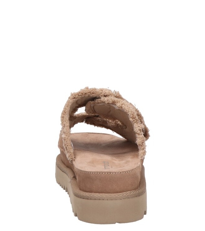 Warmbat Warmbat slipper <span>33DST311051-61 Dysart</span> 51 Stone Warmbat slipper <span>33DST311051-61 Dysart</span> 33DST311051-61 Dysart beige - www.bremmerschoenen.info - Bremmer Schoenen