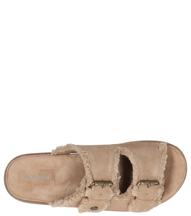 Warmbat Warmbat slipper <span>33DST311051-61 Dysart</span> 51 Stone Warmbat slipper <span>33DST311051-61 Dysart</span> 33DST311051-61 Dysart beige - www.bremmerschoenen.info - Bremmer Schoenen