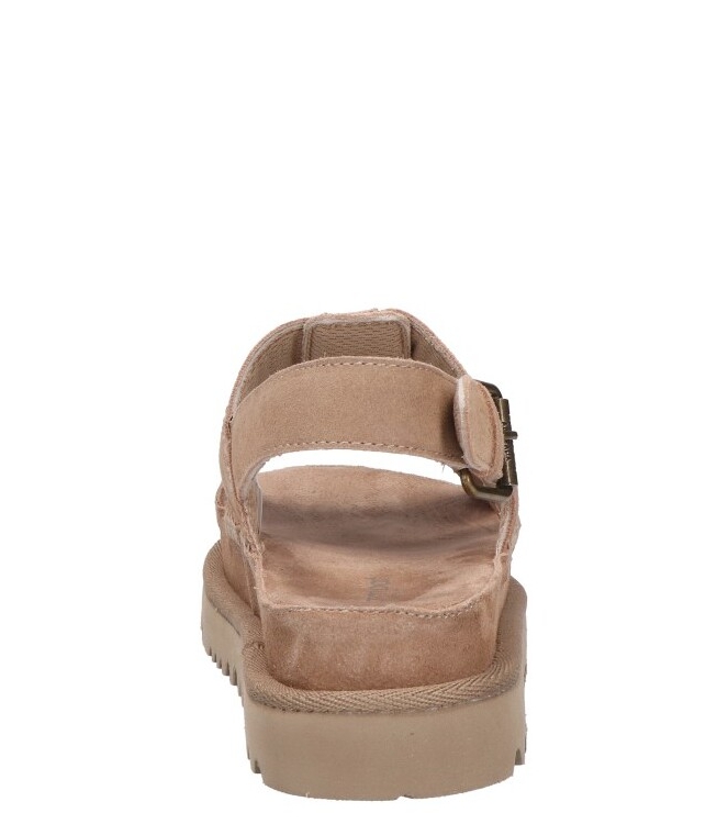 Warmbat Warmbat sandaal <span>36WNL311051-61 Wenlock</span> 51 Stone Warmbat sandaal <span>36WNL311051-61 Wenlock</span> 36WNL311051-61 Wenlock beige - www.bremmerschoenen.info - Bremmer Schoenen