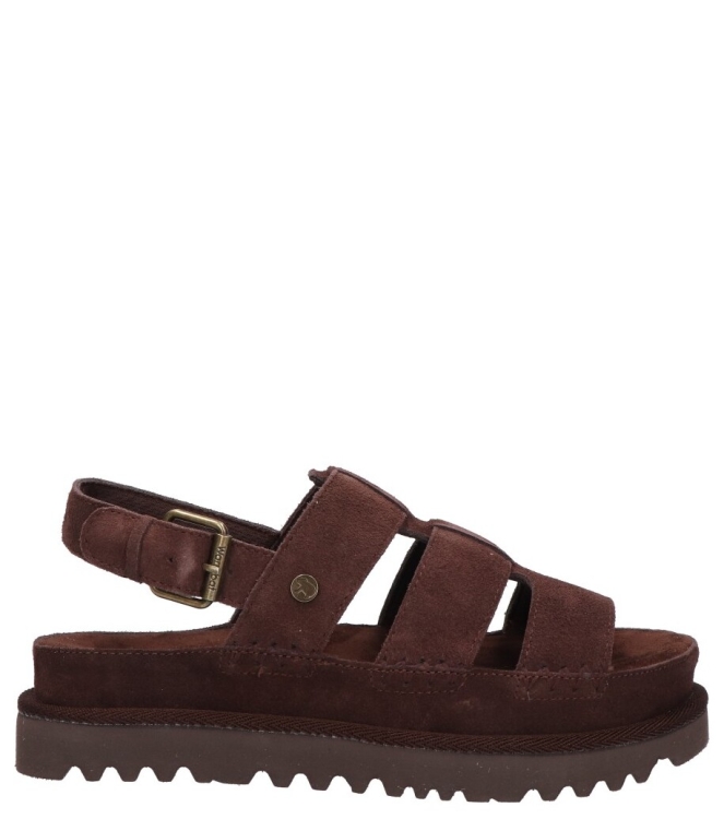 Warmbat sandaal <span>36WNL311065-61 Wenlock</span> 36WNL311065-61 Wenlock bruin - www.bremmerschoenen.info - Bremmer Schoenen