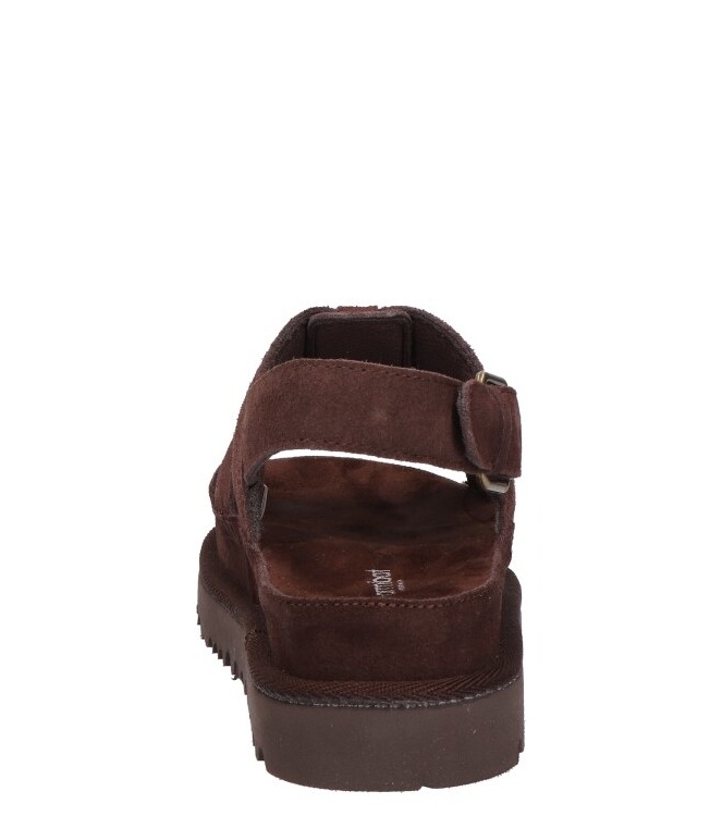 Warmbat sandaal <span>36WNL311065-61 Wenlock</span> 36WNL311065-61 Wenlock bruin - www.bremmerschoenen.info - Bremmer Schoenen