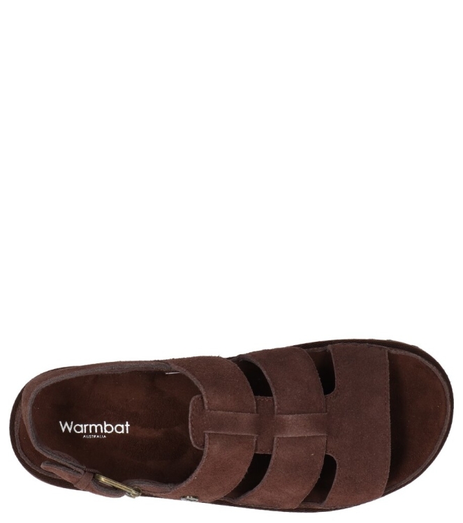 Warmbat sandaal <span>36WNL311065-61 Wenlock</span> 36WNL311065-61 Wenlock bruin - www.bremmerschoenen.info - Bremmer Schoenen