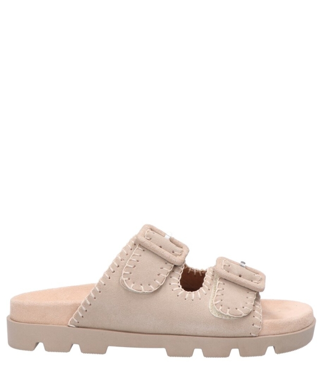 Rohde slipper <span>6316 14</span> 6316 14 beige - www.bremmerschoenen.info - Bremmer Schoenen