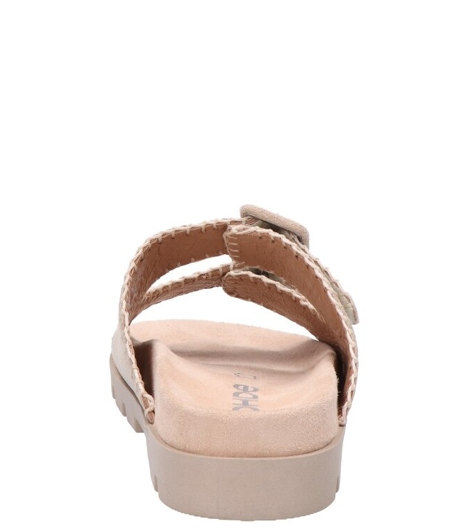 Rohde slipper <span>6316 14</span> 6316 14 beige - www.bremmerschoenen.info - Bremmer Schoenen