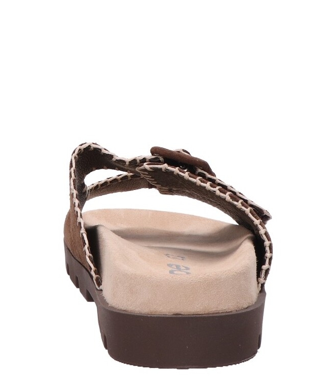 Rohde slipper <span>6316 72</span> 6316 72 bruin - www.bremmerschoenen.info - Bremmer Schoenen