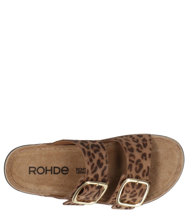 Rohde slipper <span>5890 18</span> 5890 18 beige - www.bremmerschoenen.info - Bremmer Schoenen