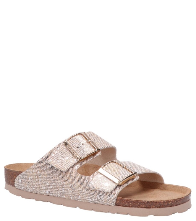 Rohde slipper <span>5641 14</span> 5641 14 goud - www.bremmerschoenen.info - Bremmer Schoenen