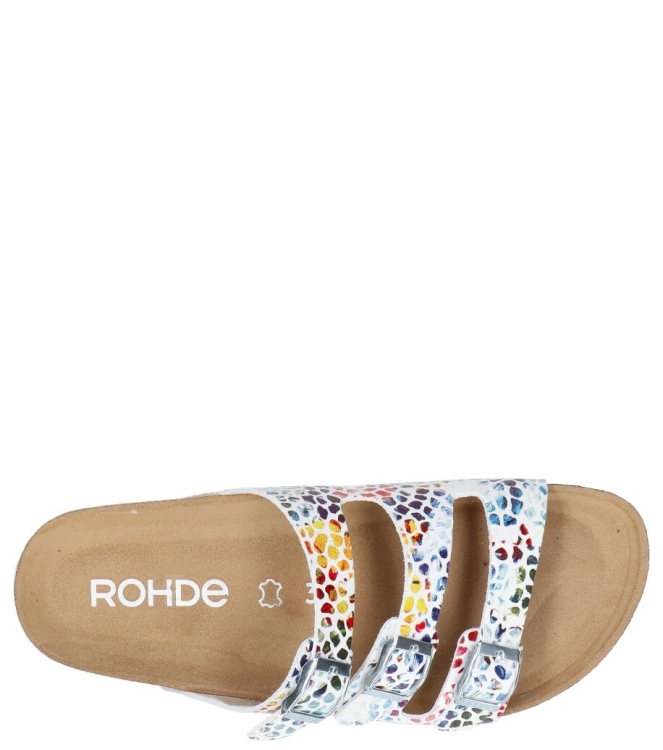 Rohde slipper <span>5620 08</span> 5620 08 meerkleurig - www.bremmerschoenen.info - Bremmer Schoenen