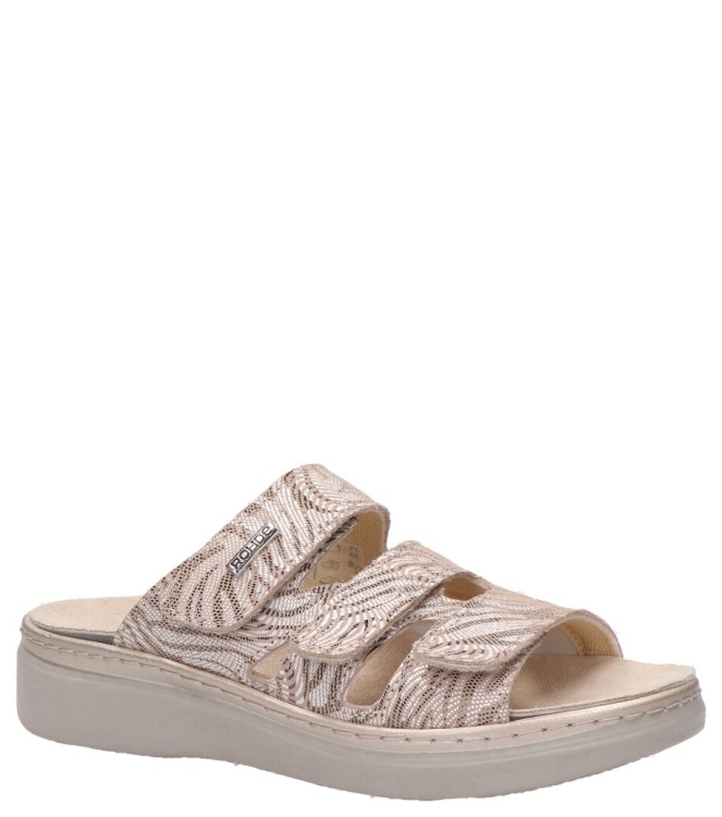 Rohde slipper <span>5221 12</span> 5221 12 beige - www.bremmerschoenen.info - Bremmer Schoenen