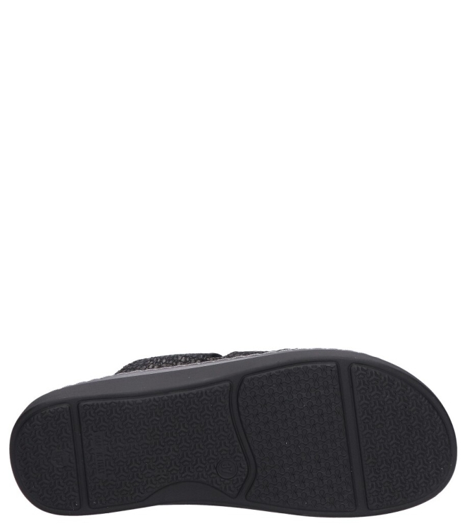 Rohde slipper <span>5221 90</span> 5221 90 zwart - www.bremmerschoenen.info - Bremmer Schoenen