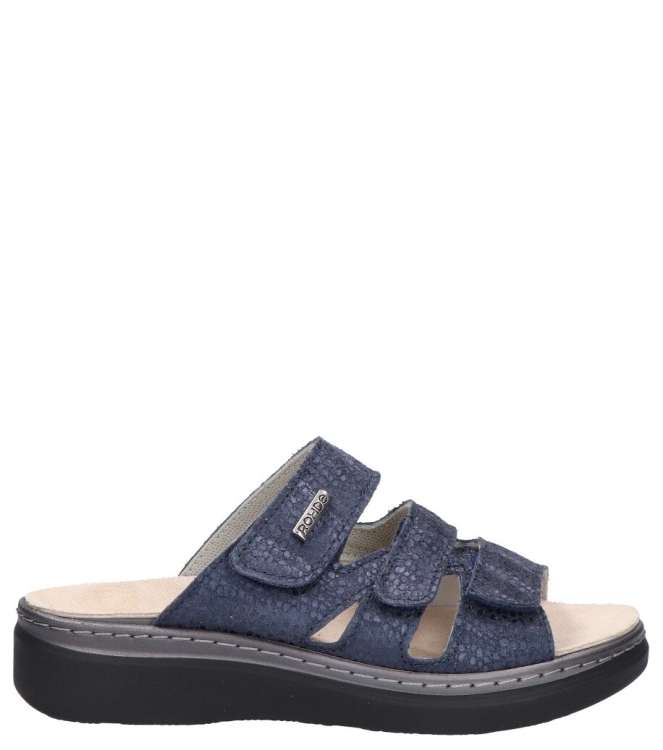Rohde slipper <span>5221 56</span> 5221 56 blauw - www.bremmerschoenen.info - Bremmer Schoenen