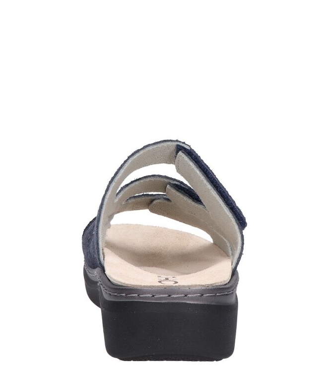 Rohde slipper <span>5221 56</span> 5221 56 blauw - www.bremmerschoenen.info - Bremmer Schoenen