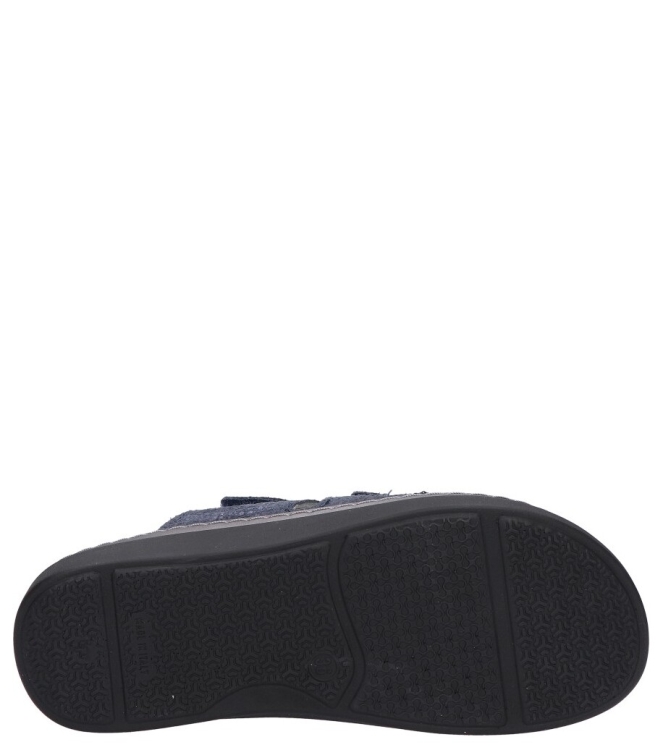 Rohde slipper <span>5221 56</span> 5221 56 blauw - www.bremmerschoenen.info - Bremmer Schoenen