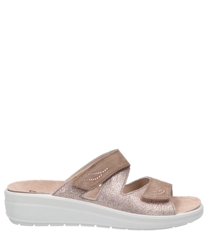Rohde slipper <span>5729 77</span> 5729 77 beige - www.bremmerschoenen.info - Bremmer Schoenen