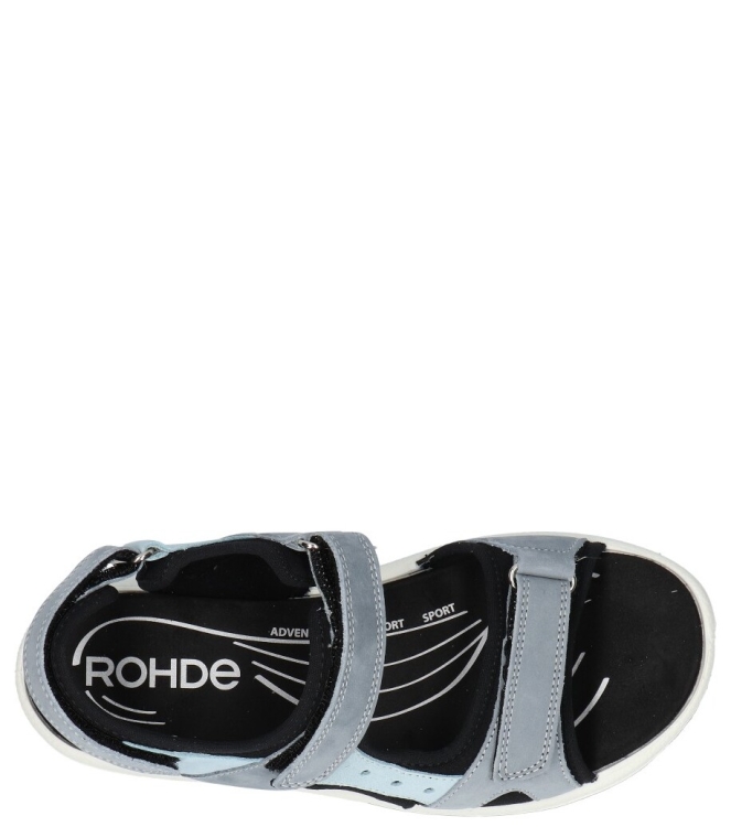 Rohde sandaal <span>5380 55</span> 5380 55 blauw - www.bremmerschoenen.info - Bremmer Schoenen