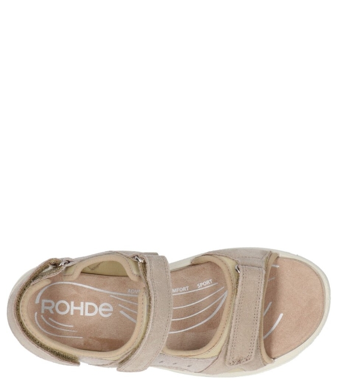 Rohde sandaal <span>5380 14</span> 5380 14 beige - www.bremmerschoenen.info - Bremmer Schoenen