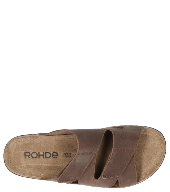 Rohde Rohde slipper <span>5914 72</span> 72 mocca Rohde slipper <span>5914 72</span> 5914 72 bruin - www.bremmerschoenen.info - Bremmer Schoenen